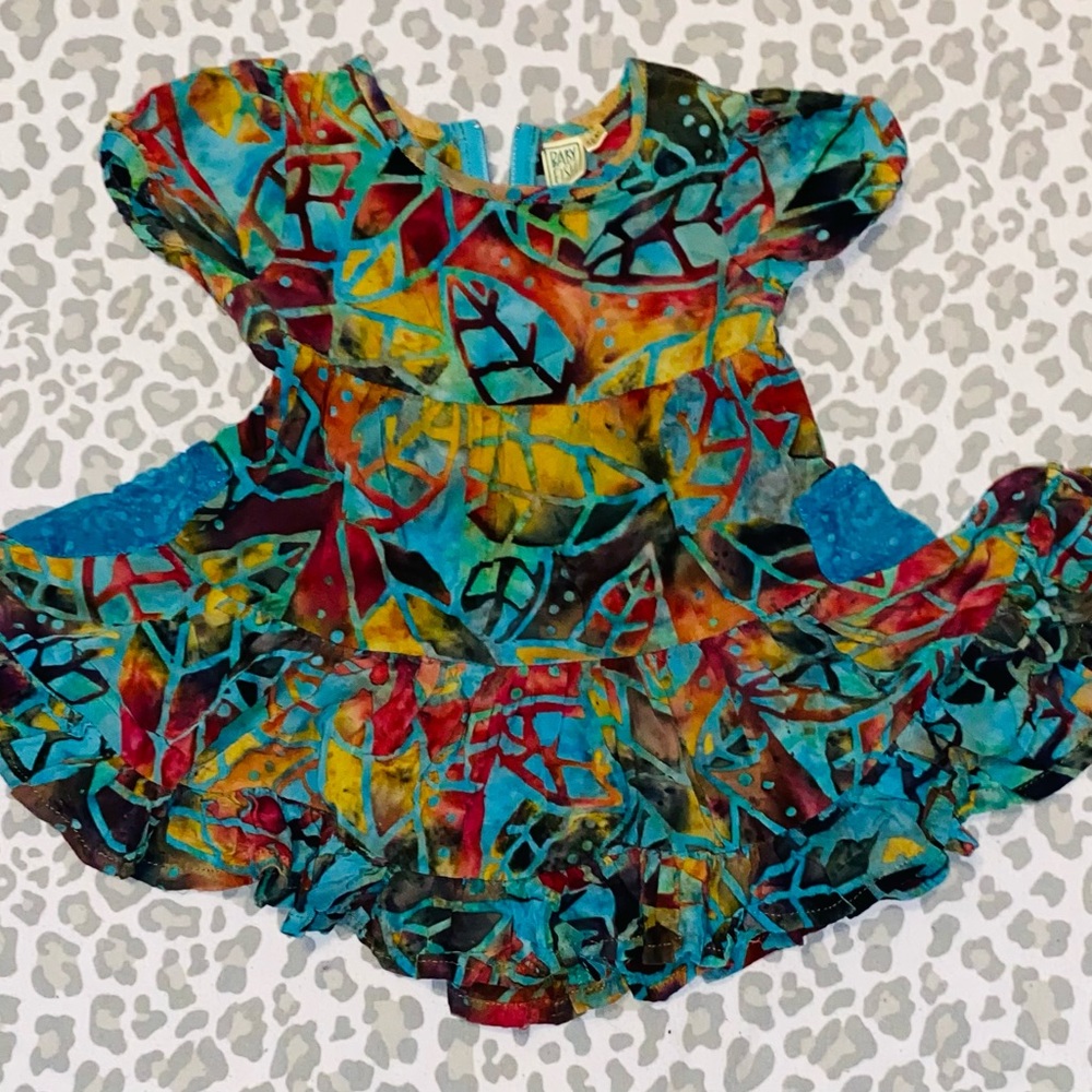 Floral toddler dress